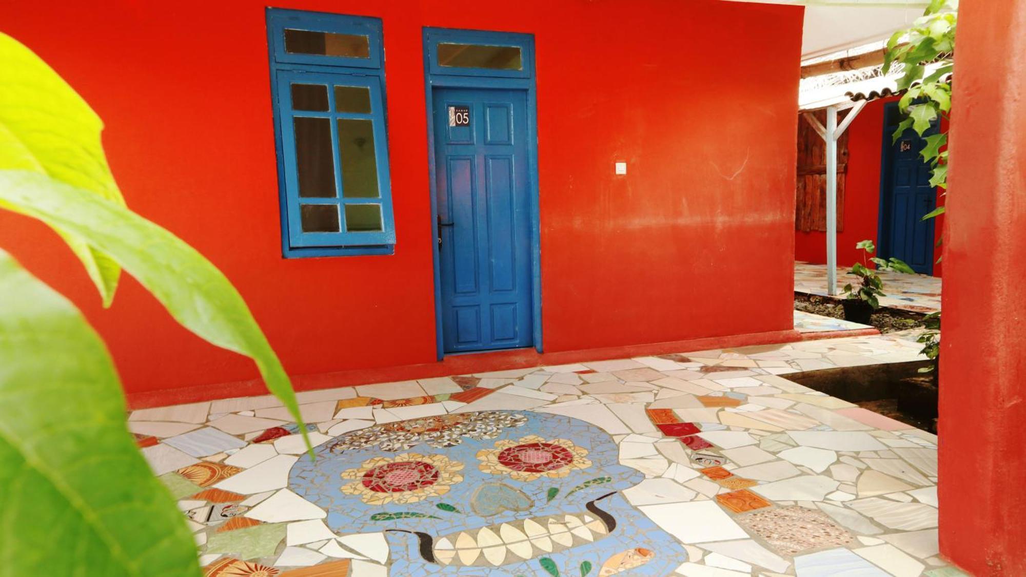 Manulalu B&B Bajawa ภายนอก รูปภาพ