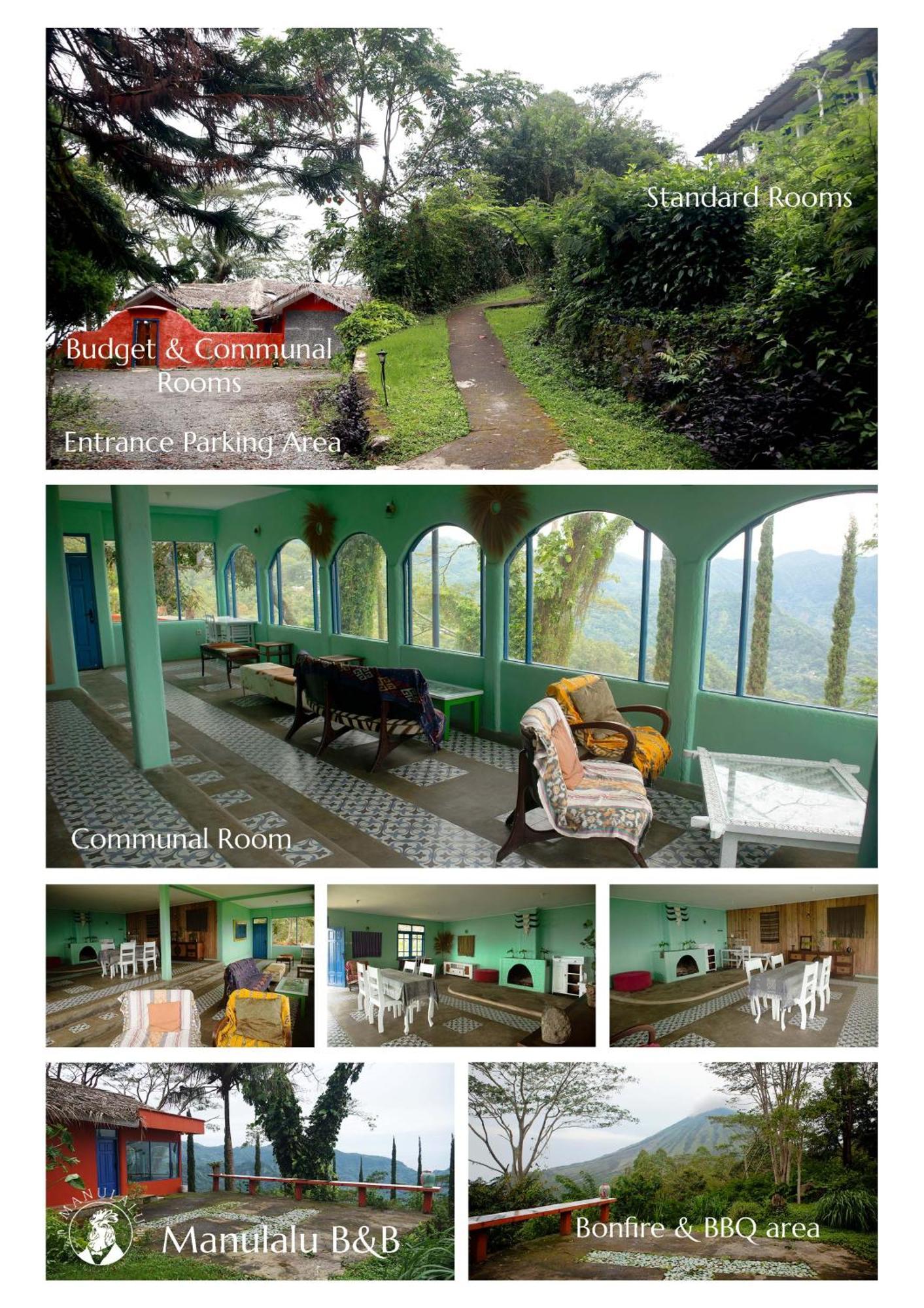 Manulalu B&B Bajawa ภายนอก รูปภาพ